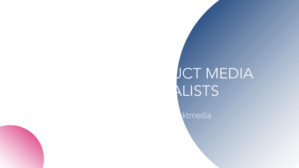 IDE House of Brands - product media specialists