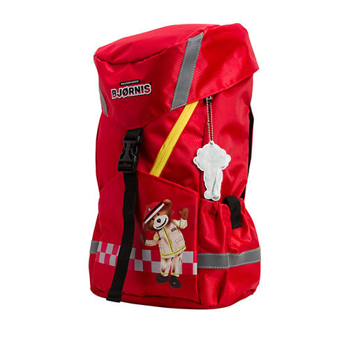 Bjørnis the Fire Bear backpack