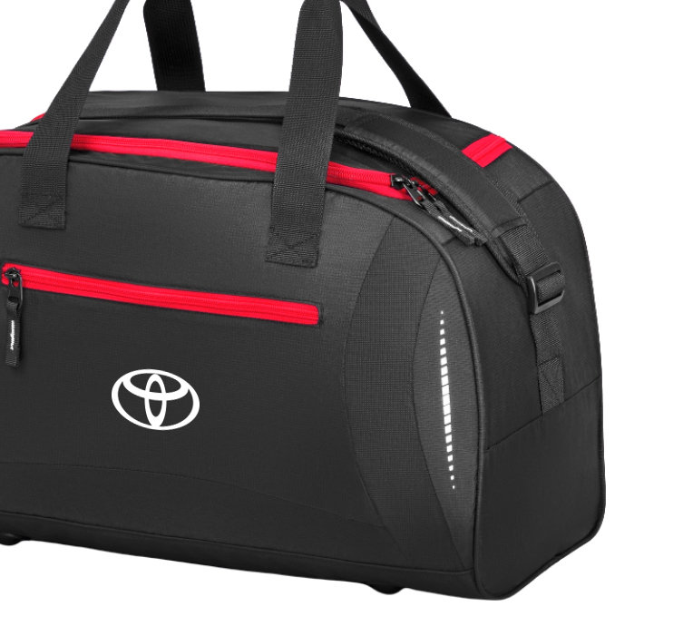 Black Toyota bag