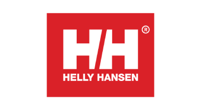 Rød Helly Hansen logo