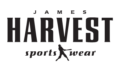 Svart James Harvest logo