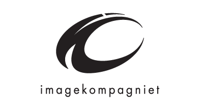 Svart Imagekompagniet logo
