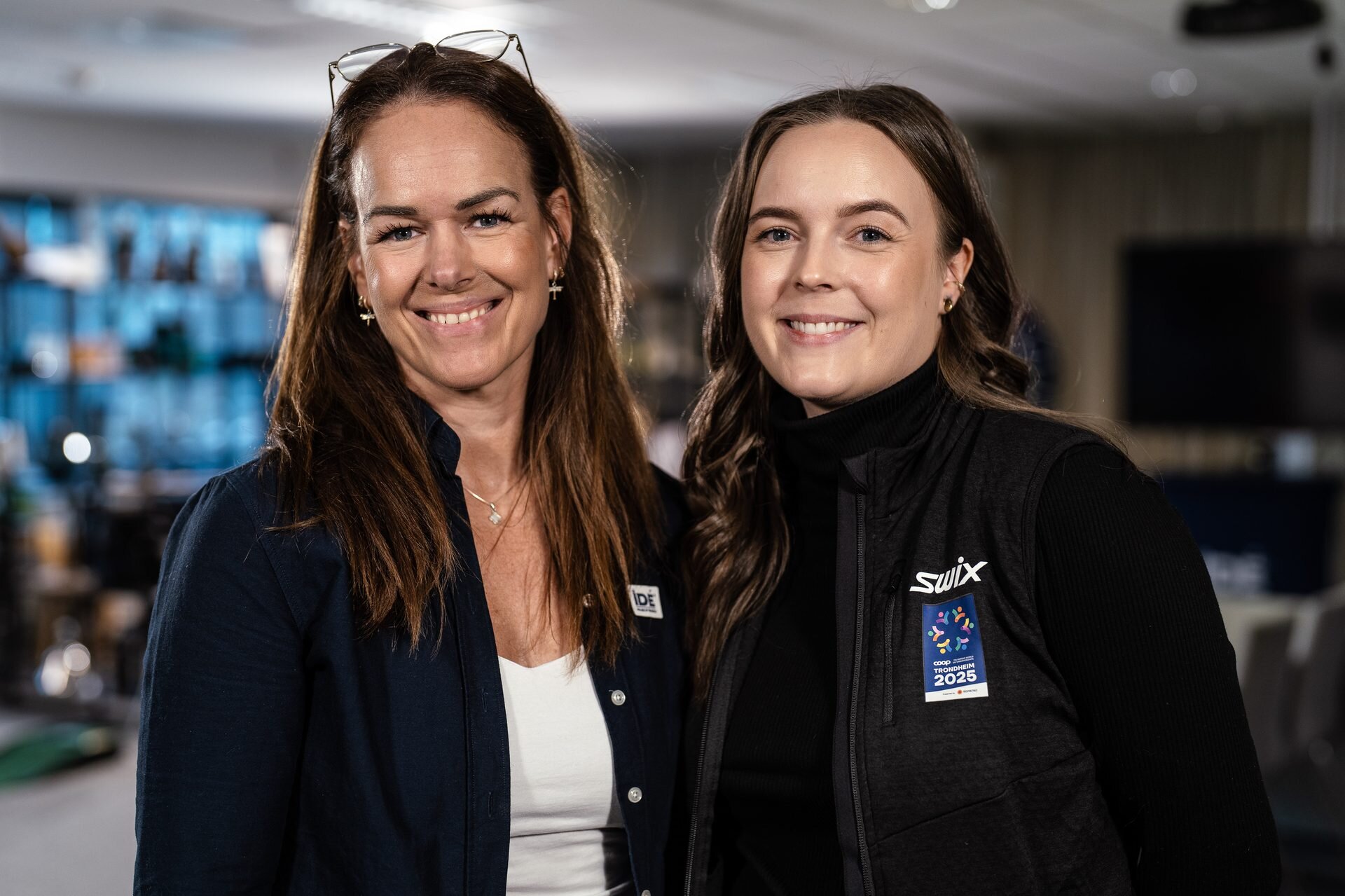 Marianne og Wenche Ski-VM