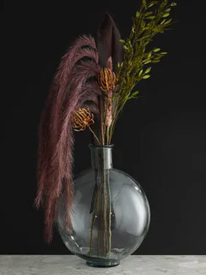 VASE 100% RECYCLED GLAS FROM VINGA