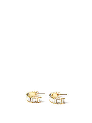 GOLD EARRINGS FROM FROM GRINDA