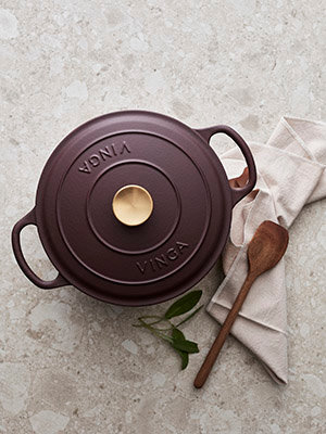 MONTE POT IN CAST IRON FROM VINGA