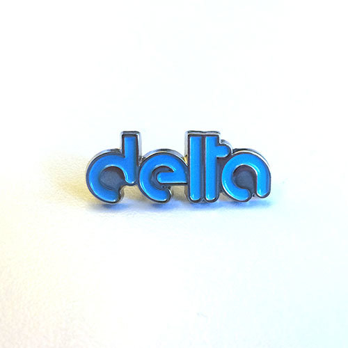 Delta pin