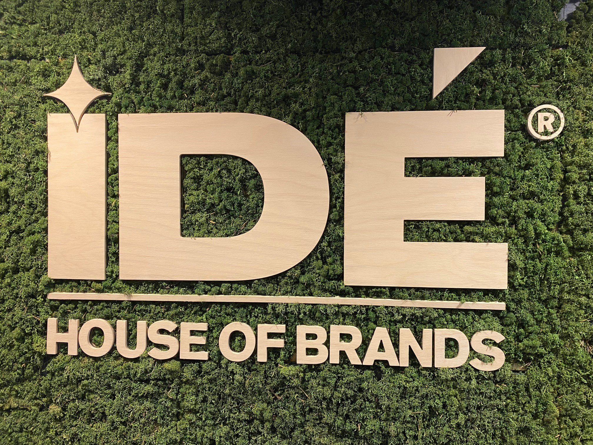 Grønn IDÉ House of Brands logo