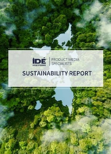 Sustainability report IDÉ House of Brands