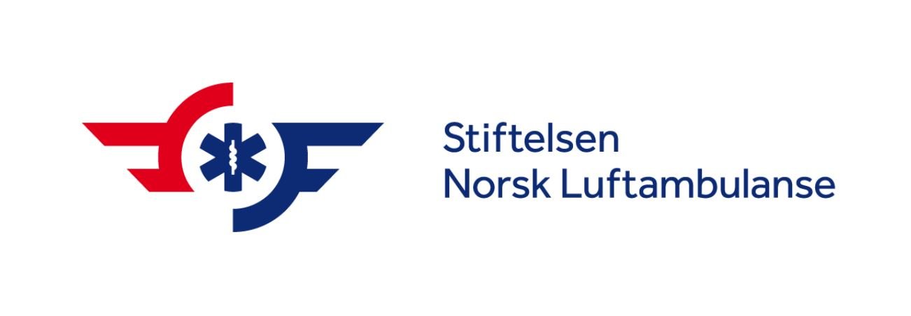 Bilde av logoen til Stiftelsen Norsk Luftambulanse