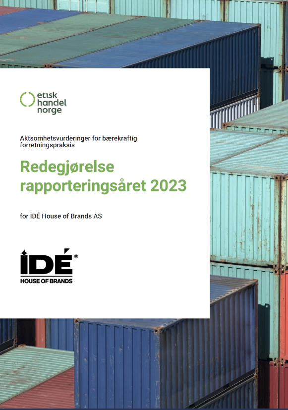 Etisk Handel Norge IDÉs redegørelse 2022