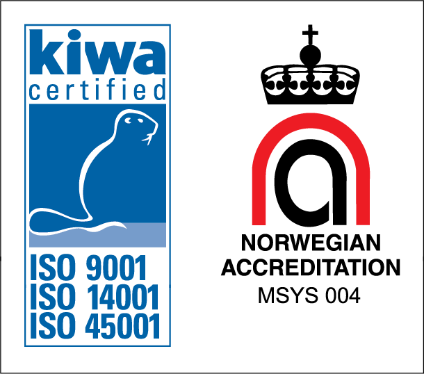 Billede af logo for Kiwa Certified