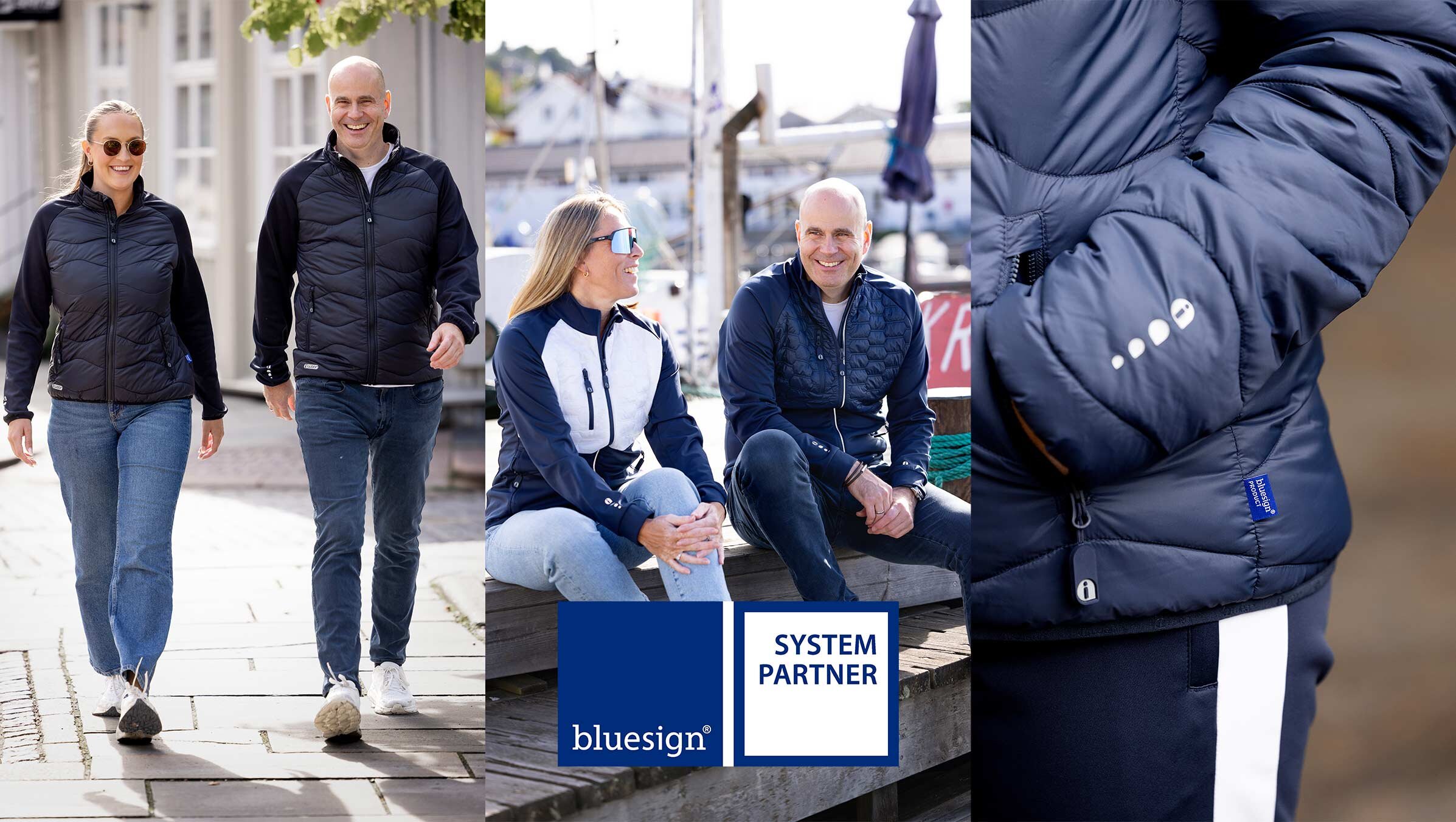 Se pressemeddelelse: IDÉ er bluesign® SYSTEM PARTNER og lancerer egen B2B iwear kollektion